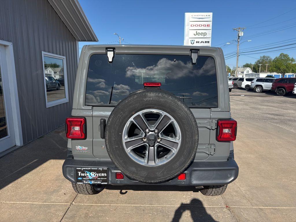 used 2019 Jeep Wrangler Unlimited car, priced at $30,995