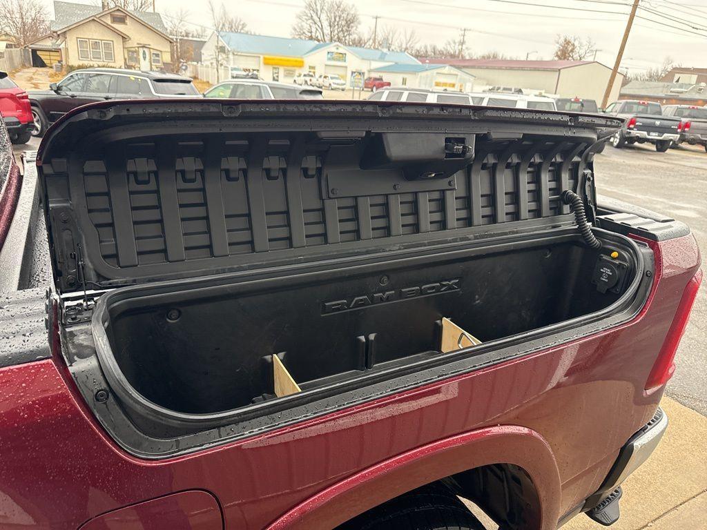 used 2025 Ram 1500 car, priced at $64,995