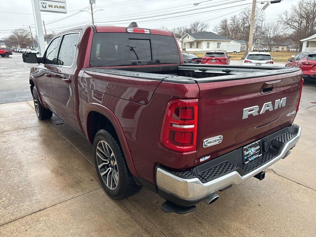 used 2025 Ram 1500 car, priced at $64,995