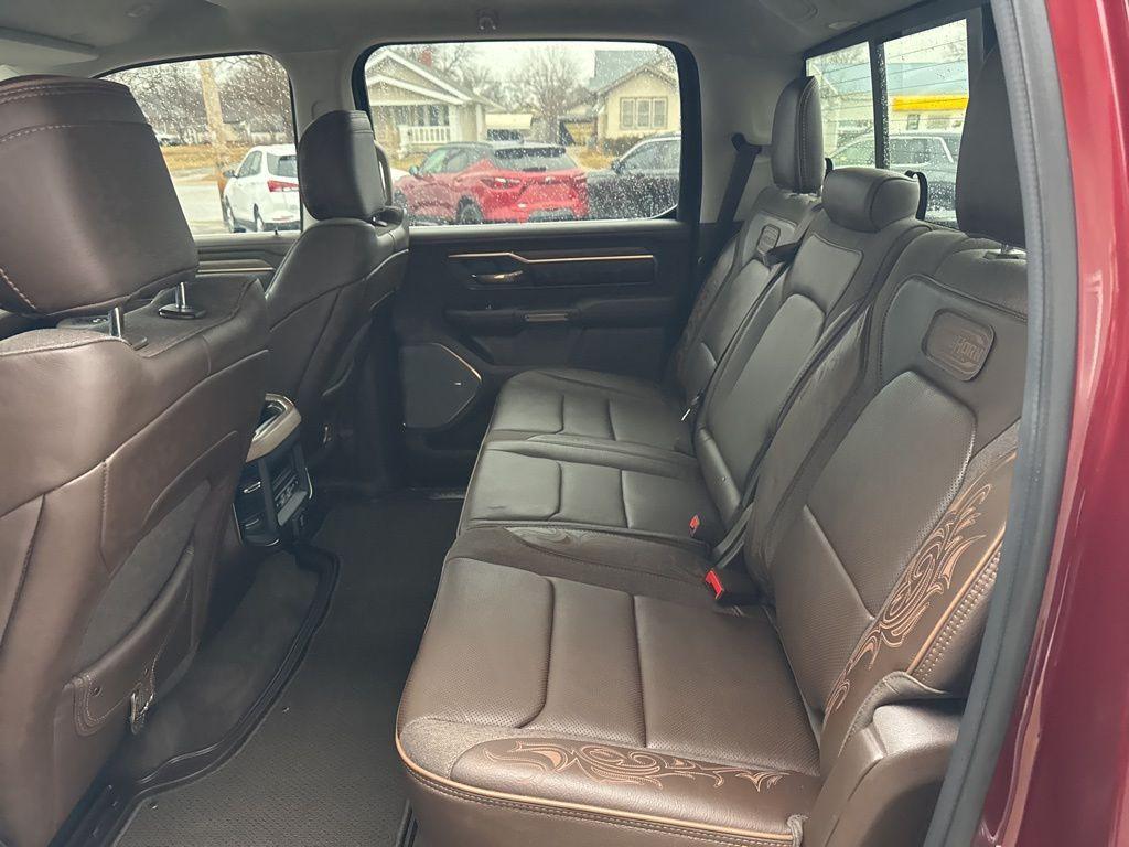 used 2025 Ram 1500 car, priced at $64,995