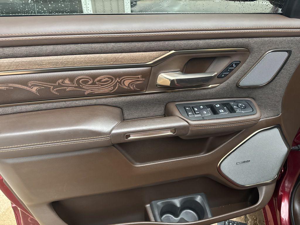 used 2025 Ram 1500 car, priced at $64,995