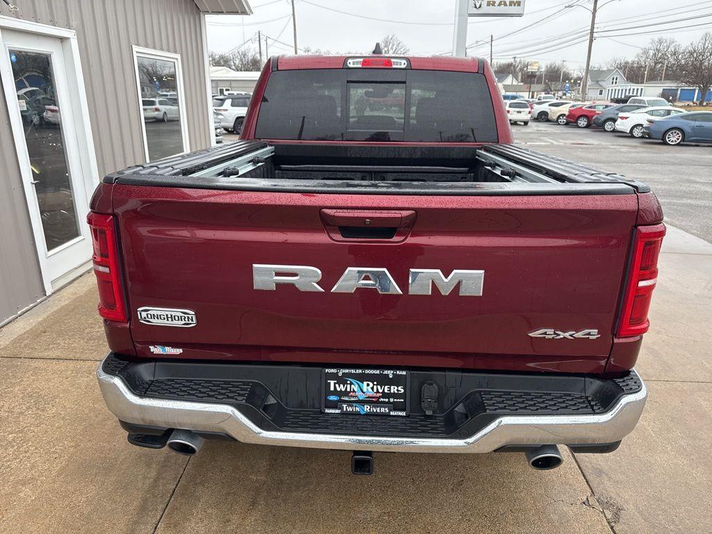 used 2025 Ram 1500 car, priced at $64,995