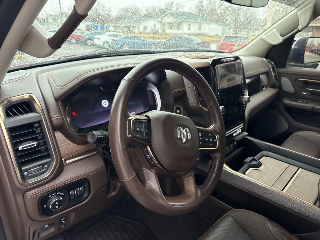 used 2025 Ram 1500 car, priced at $64,995