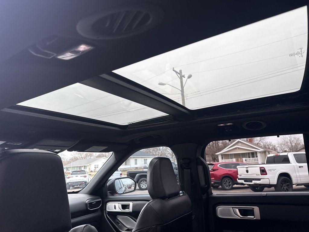 used 2021 Ford Explorer car, priced at $33,995