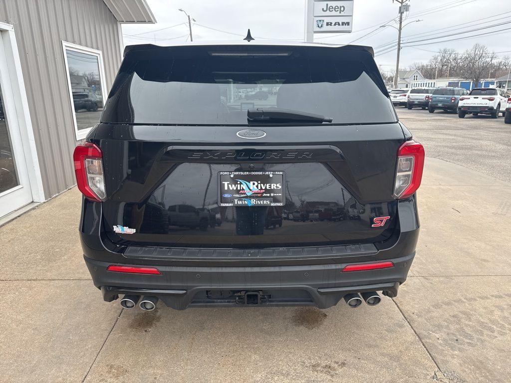 used 2021 Ford Explorer car, priced at $33,995