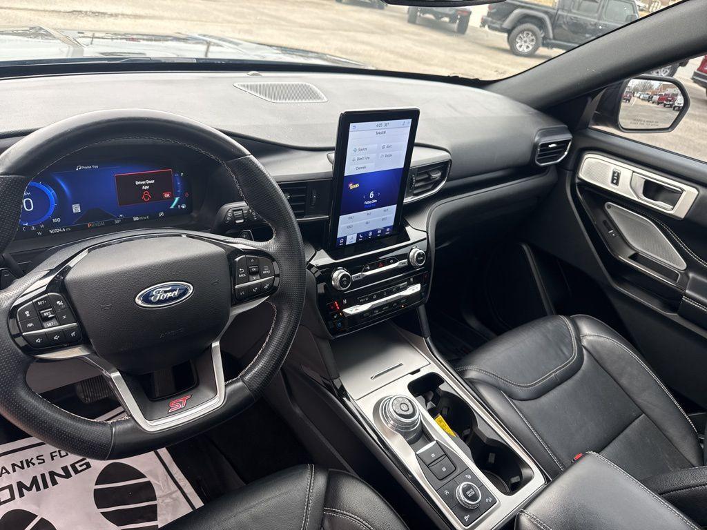 used 2021 Ford Explorer car, priced at $33,995