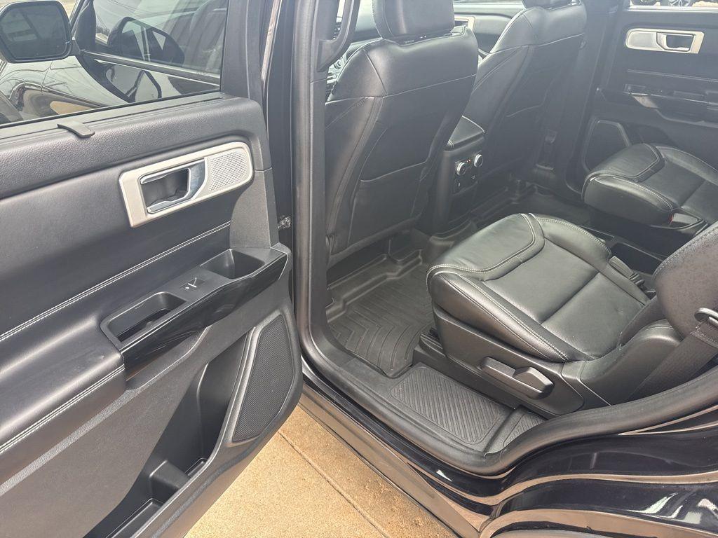 used 2021 Ford Explorer car, priced at $33,995