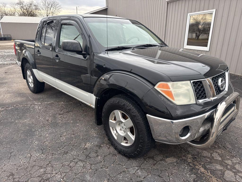 used 2008 Nissan Frontier car, priced at $5,949