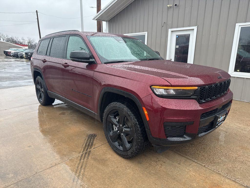 used 2023 Jeep Grand Cherokee L car, priced at $38,995