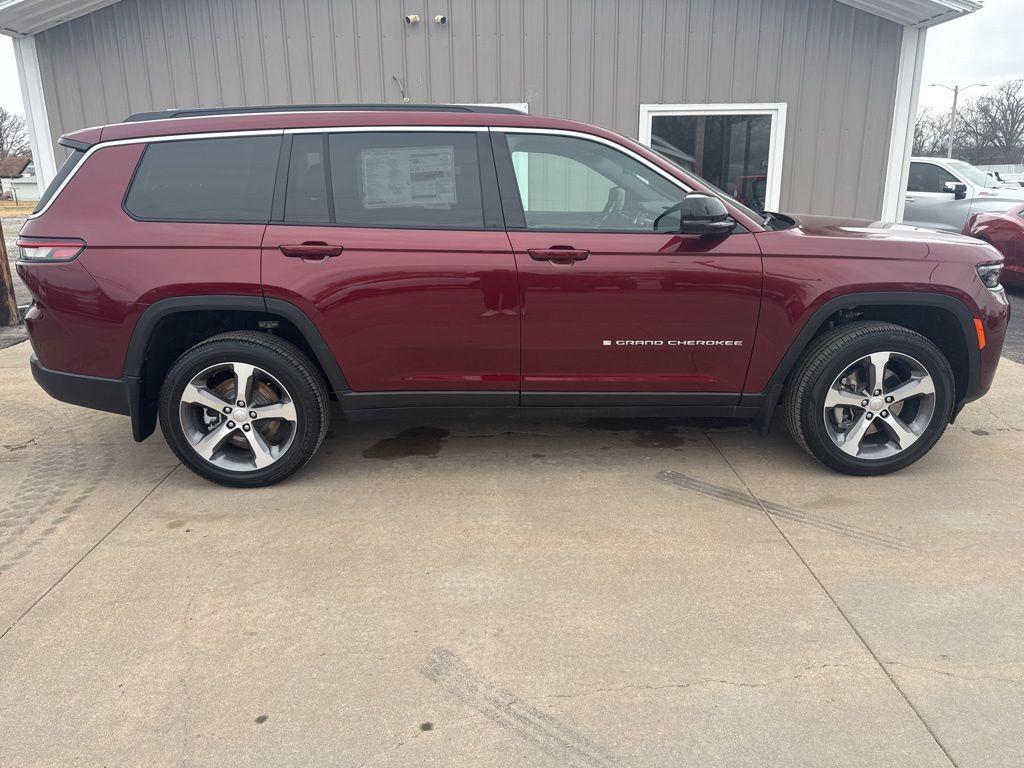 new 2026 Jeep Grand Cherokee L car, priced at $55,080