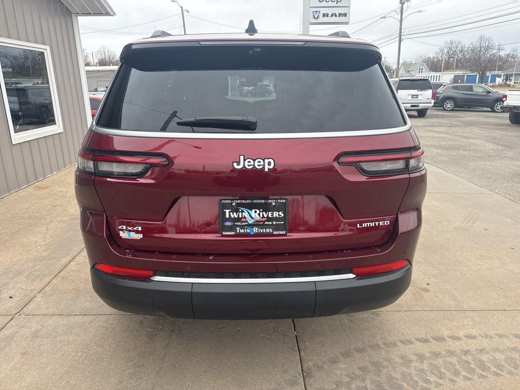 new 2026 Jeep Grand Cherokee L car, priced at $55,080