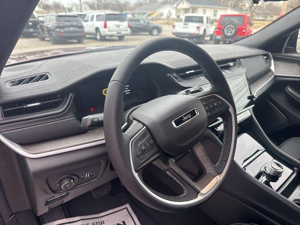 new 2026 Jeep Grand Cherokee L car, priced at $55,080