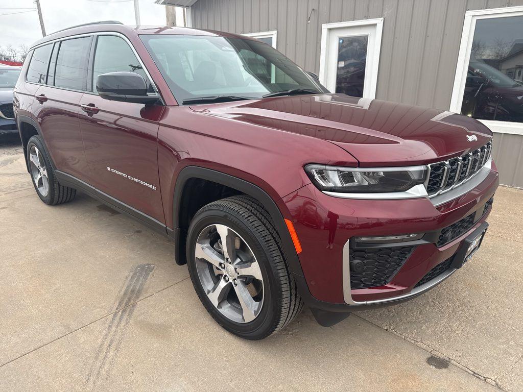 new 2026 Jeep Grand Cherokee L car, priced at $55,080