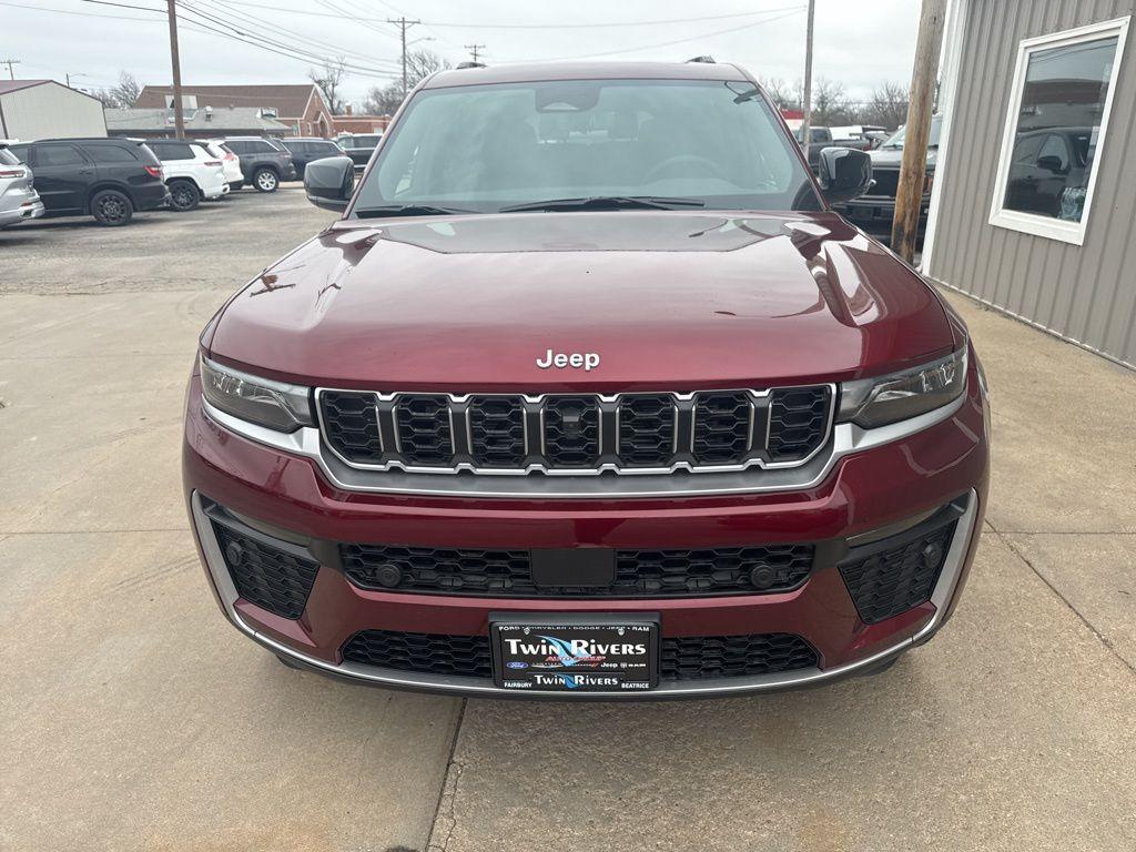 new 2026 Jeep Grand Cherokee L car, priced at $55,080