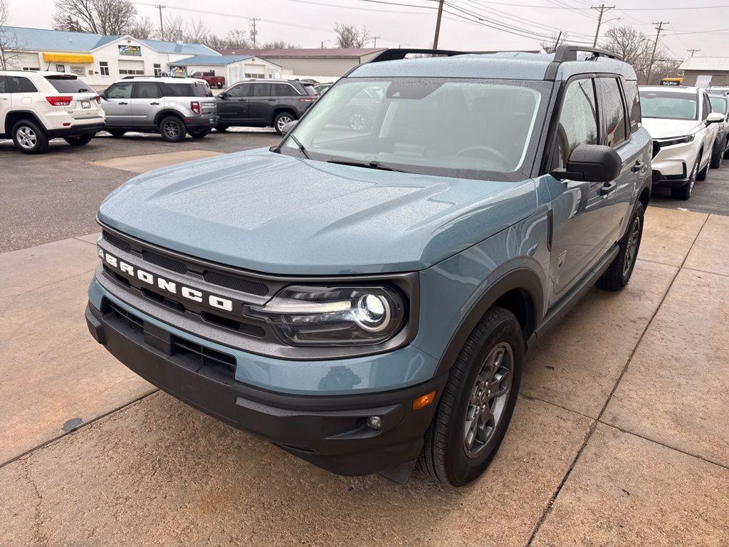 used 2021 Ford Bronco Sport car, priced at $22,495