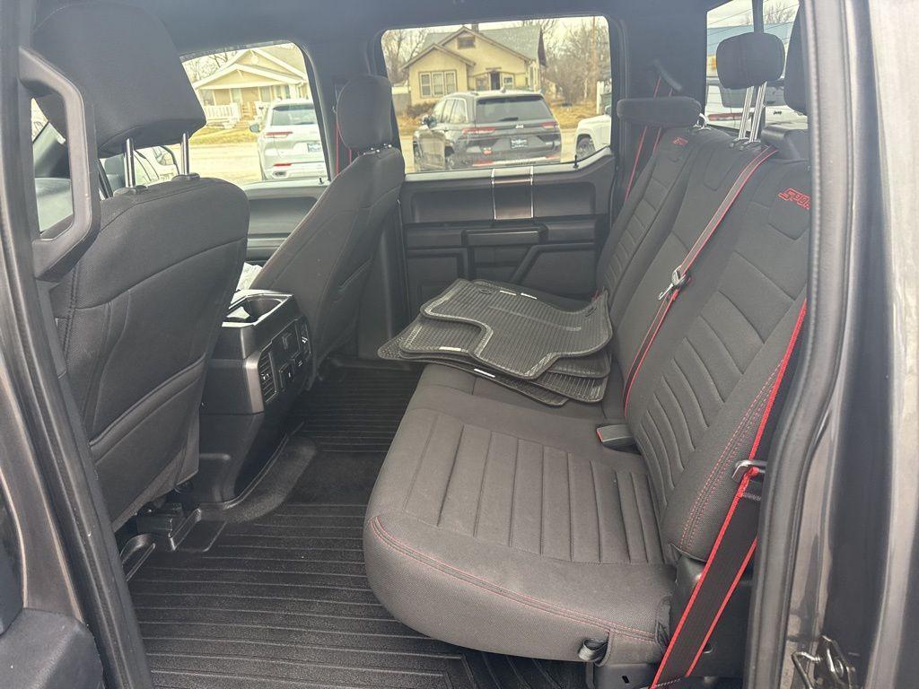 used 2019 Ford F-150 car, priced at $29,995