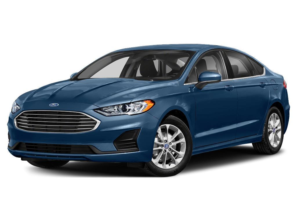 used 2019 Ford Fusion car, priced at $13,995