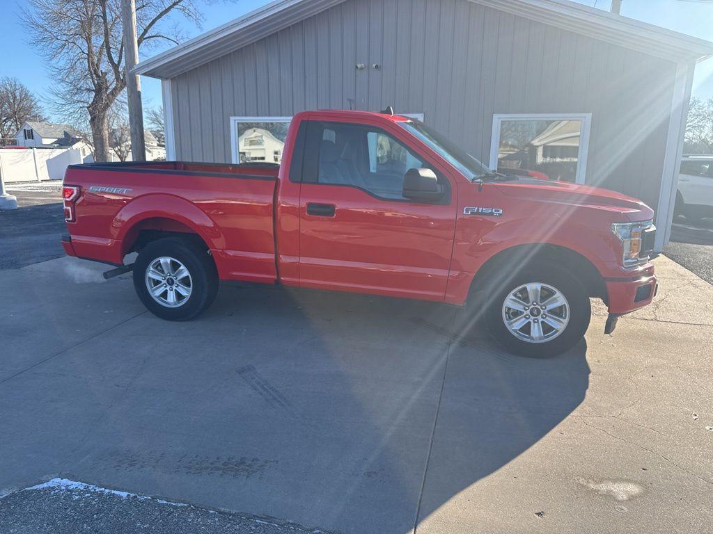 used 2020 Ford F-150 car, priced at $24,995