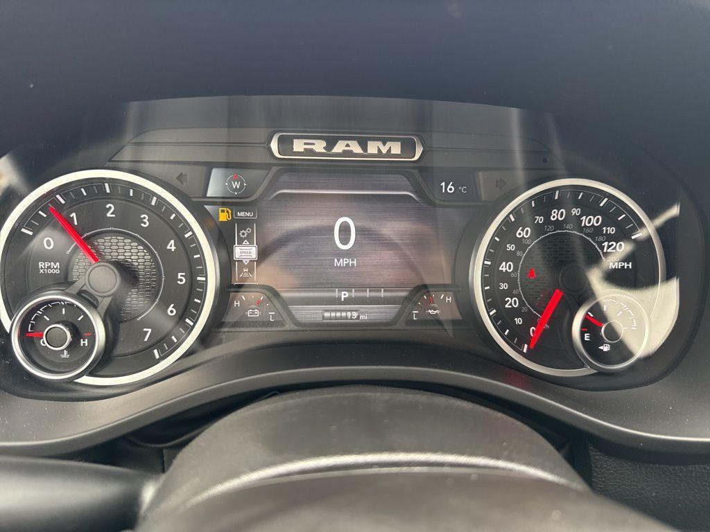 new 2026 Ram 1500 car, priced at $53,970