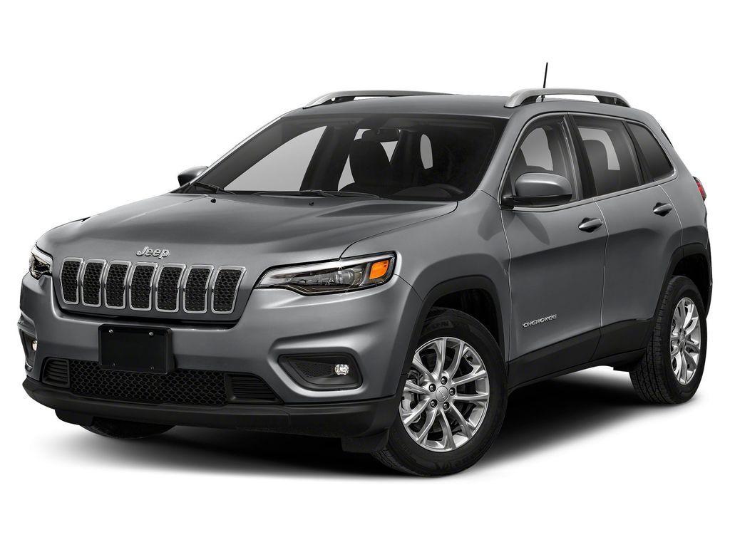 used 2021 Jeep Cherokee car, priced at $22,795