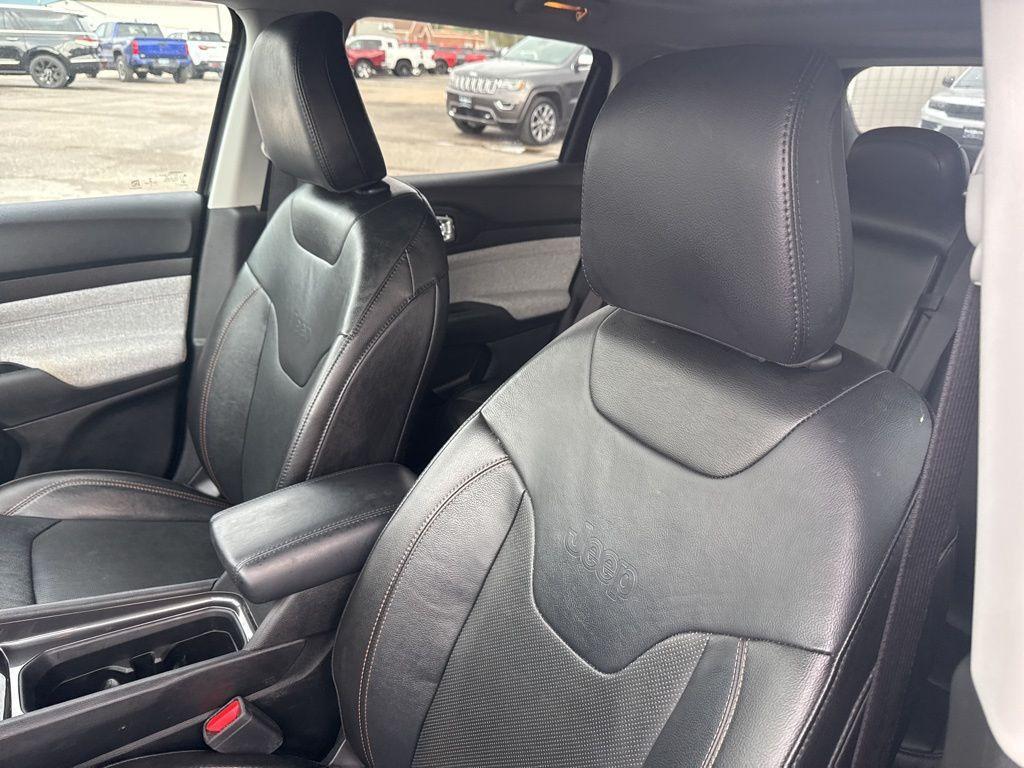 used 2022 Jeep Compass car, priced at $24,995