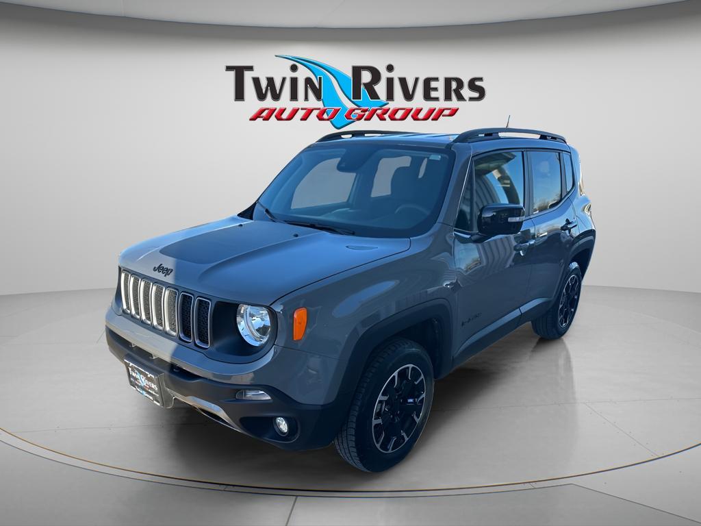 used 2023 Jeep Renegade car, priced at $26,084