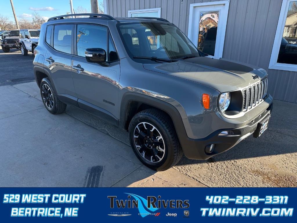 used 2023 Jeep Renegade car, priced at $25,985