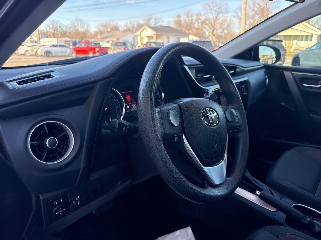 used 2017 Toyota Corolla car, priced at $19,395