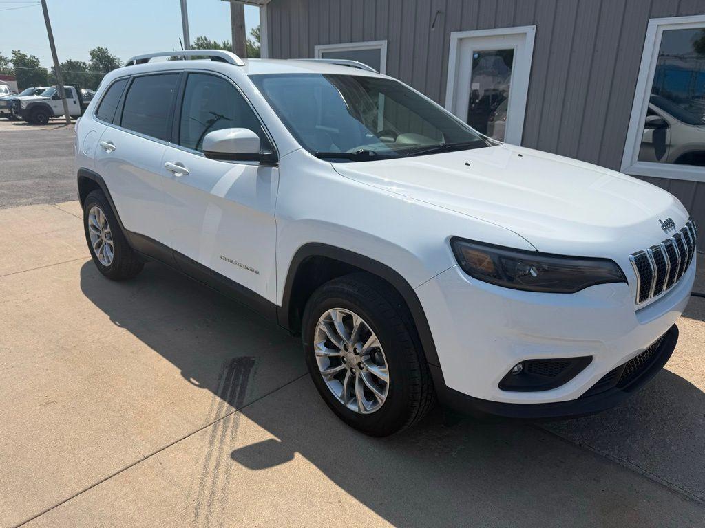 used 2021 Jeep Cherokee car, priced at $24,850