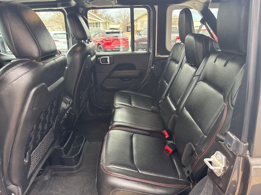 used 2023 Jeep Wrangler car, priced at $41,995