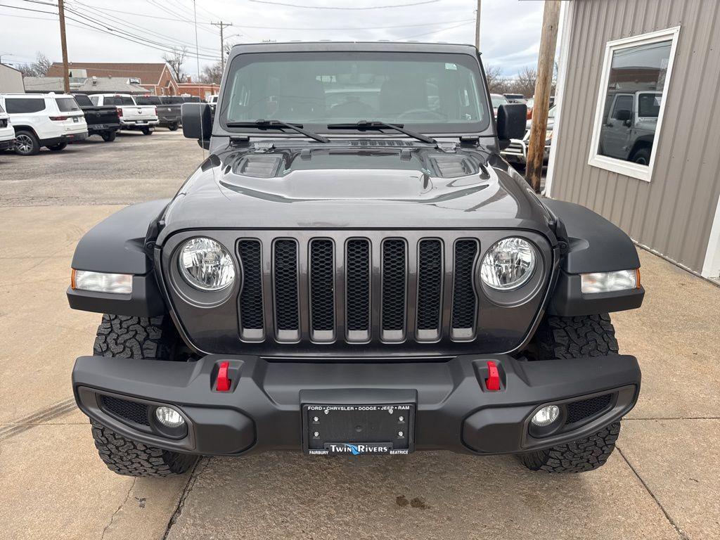 used 2023 Jeep Wrangler car, priced at $41,995