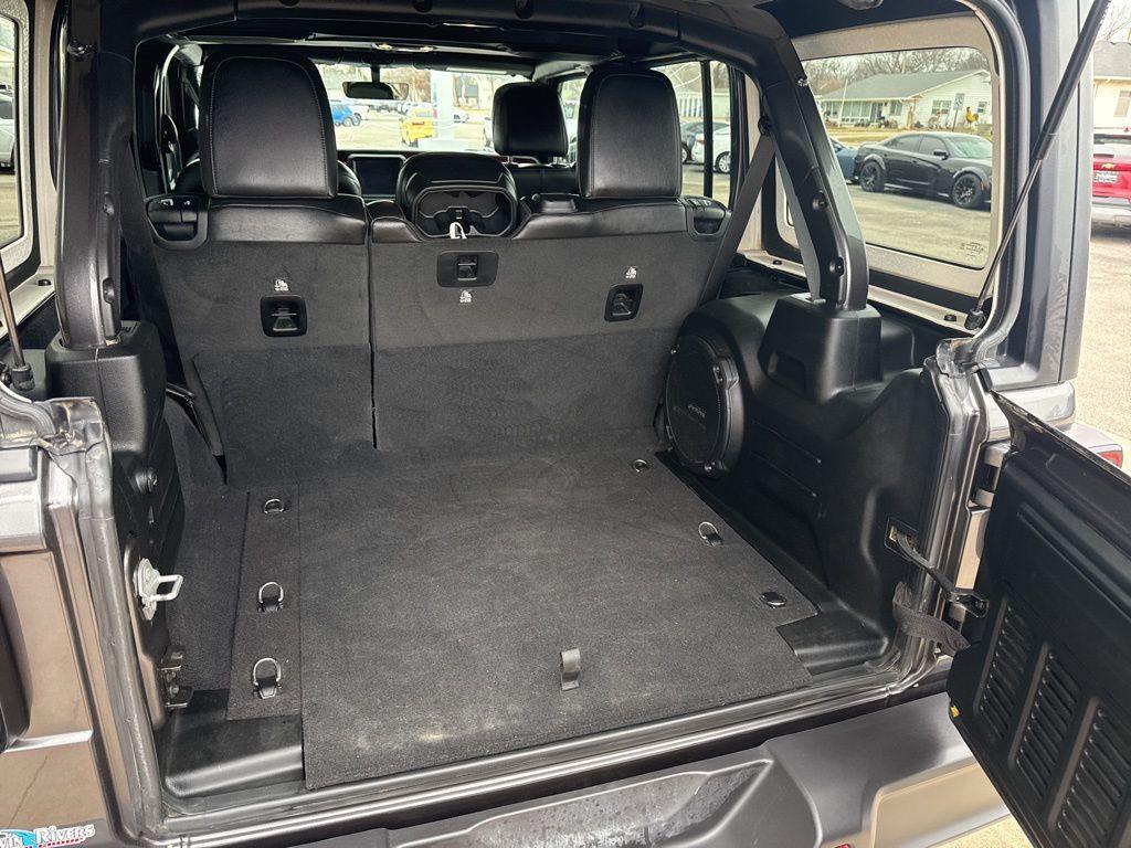 used 2023 Jeep Wrangler car, priced at $41,995