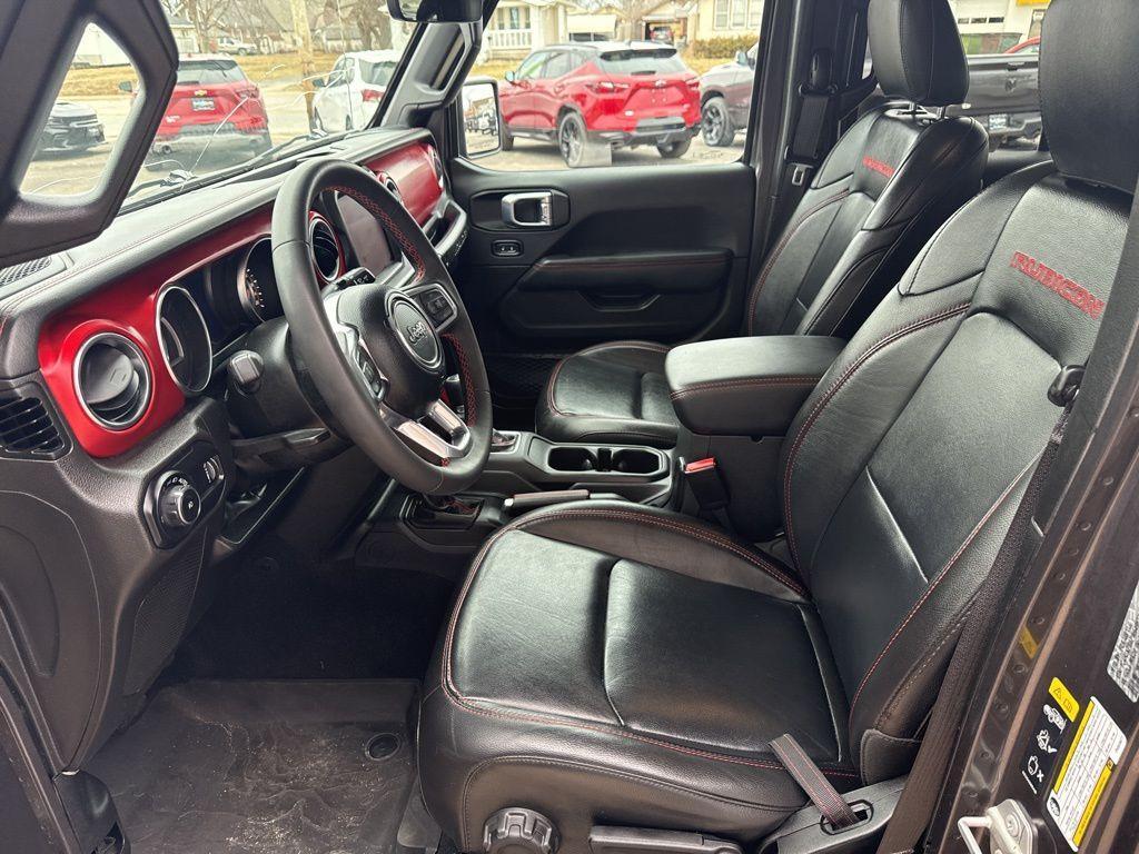 used 2023 Jeep Wrangler car, priced at $41,995