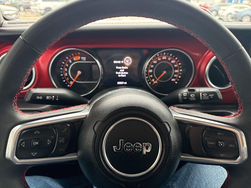 used 2023 Jeep Wrangler car, priced at $41,995