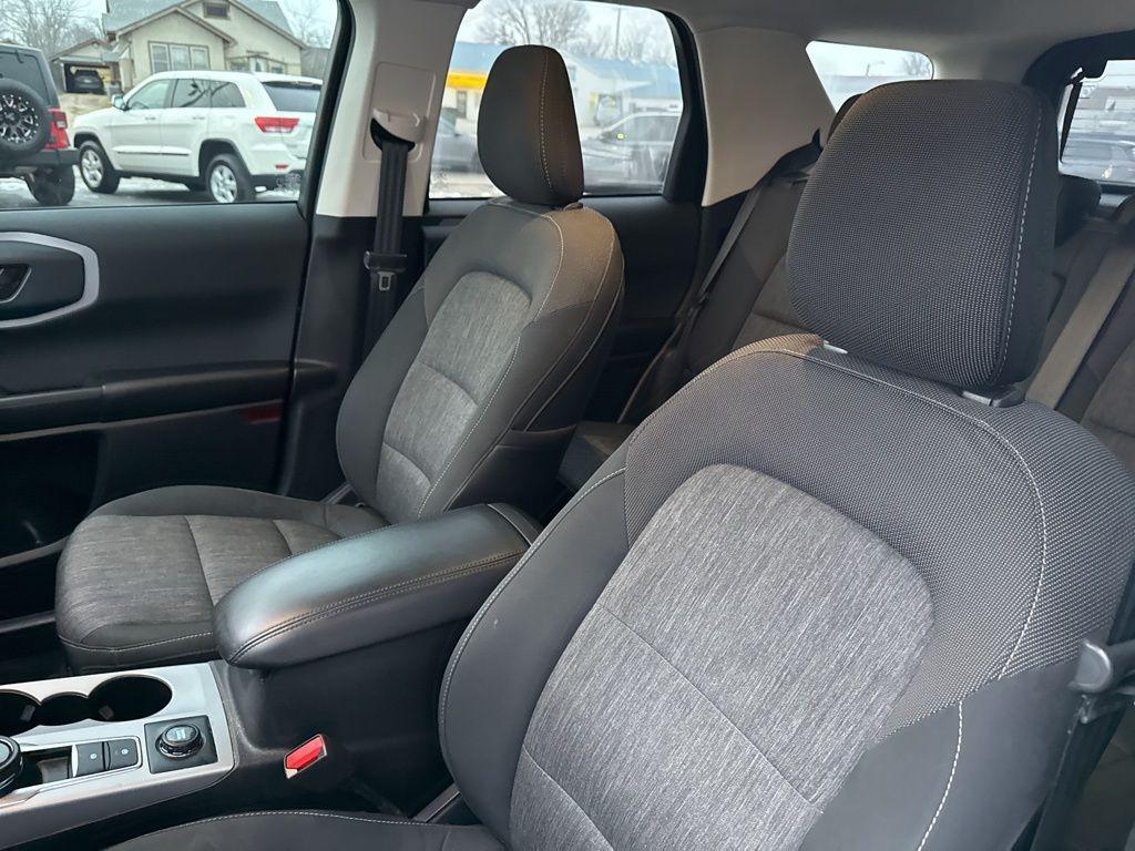 used 2022 Ford Bronco Sport car, priced at $22,495