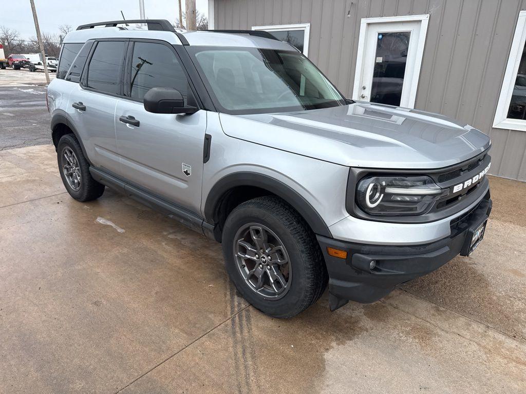 used 2022 Ford Bronco Sport car, priced at $22,495