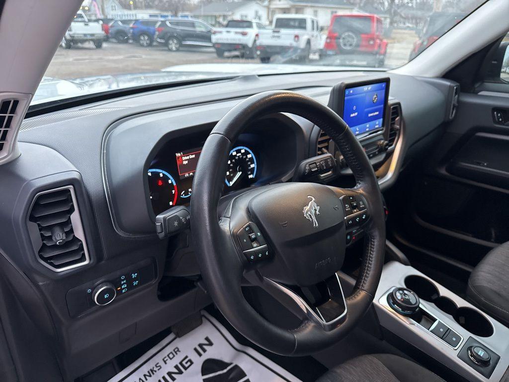 used 2022 Ford Bronco Sport car, priced at $22,495
