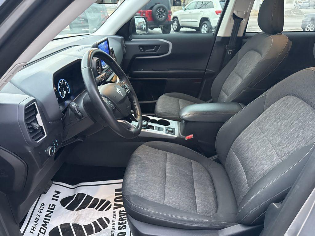 used 2022 Ford Bronco Sport car, priced at $22,495