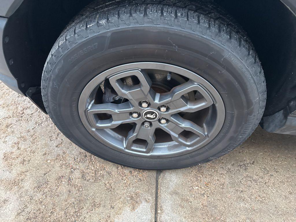 used 2022 Ford Bronco Sport car, priced at $22,495