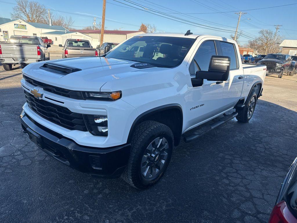 used 2024 Chevrolet Silverado 2500 car