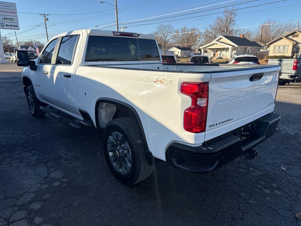 used 2024 Chevrolet Silverado 2500 car
