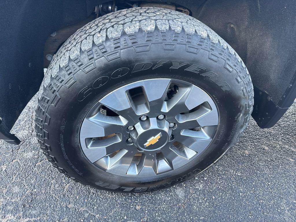 used 2024 Chevrolet Silverado 2500 car