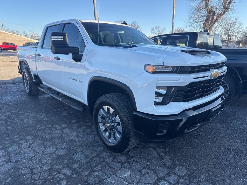 used 2024 Chevrolet Silverado 2500 car