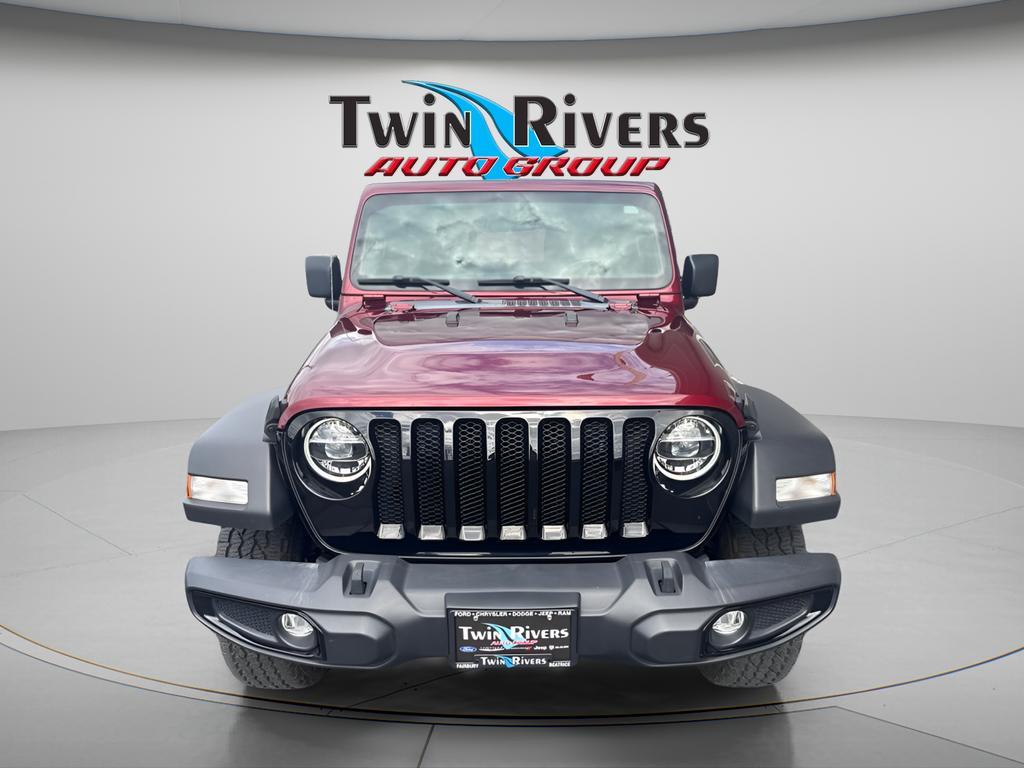 used 2021 Jeep Wrangler Unlimited car, priced at $29,094
