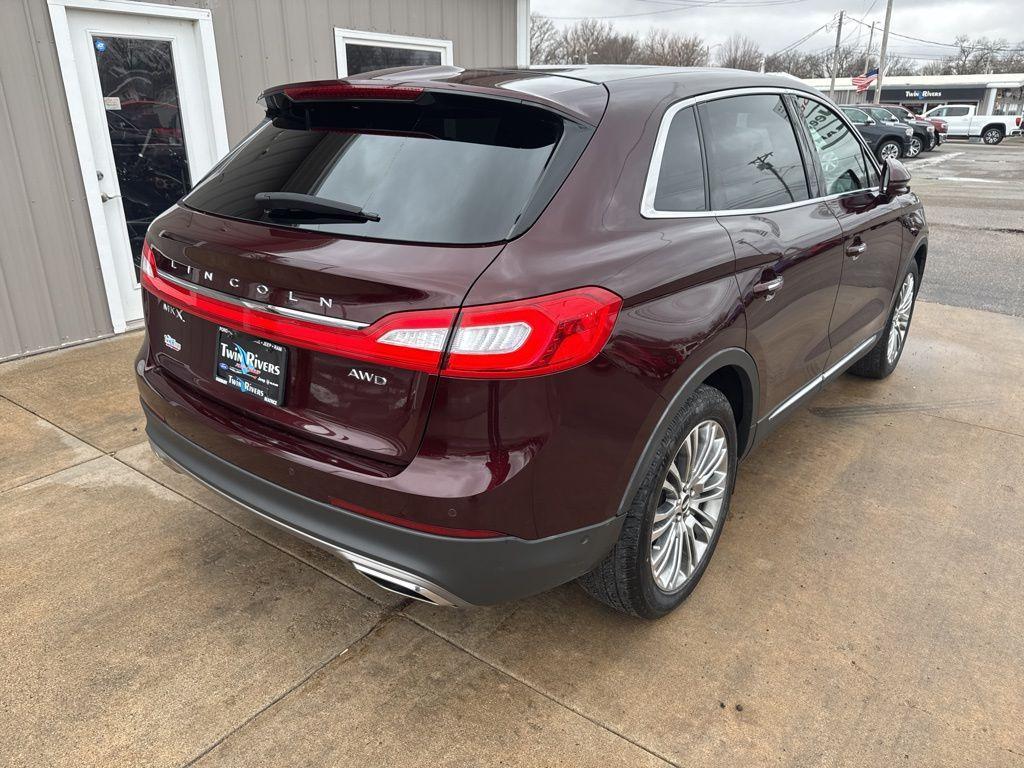 used 2018 Lincoln MKX car, priced at $20,995