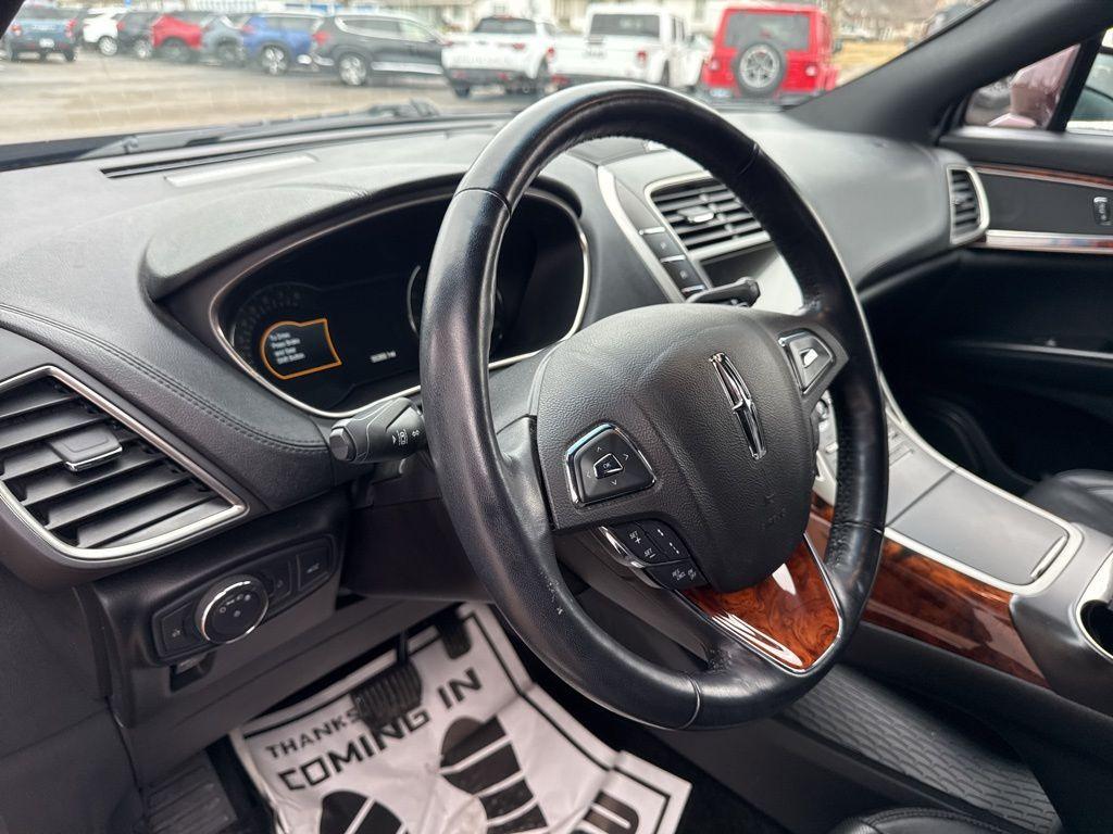 used 2018 Lincoln MKX car, priced at $20,995