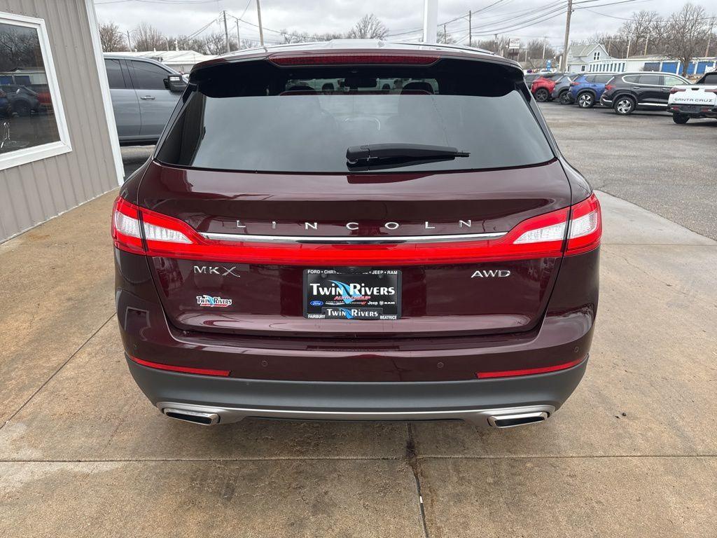 used 2018 Lincoln MKX car, priced at $20,995