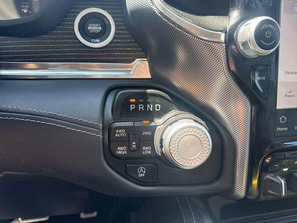 used 2023 Ram 1500 car, priced at $52,995