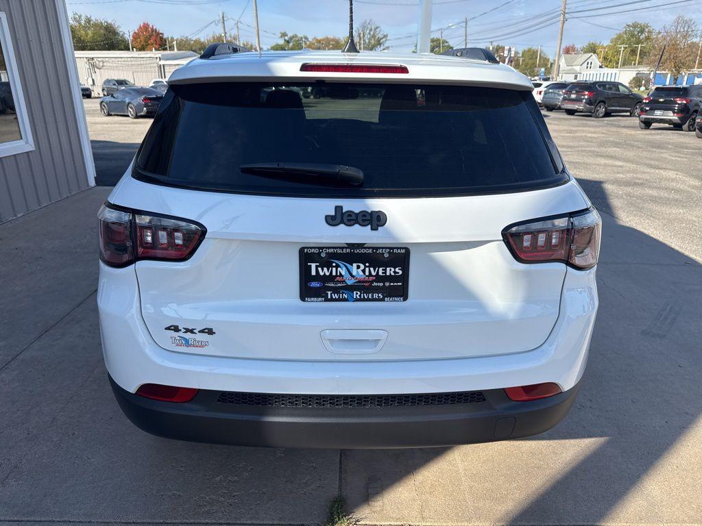 new 2026 Jeep Compass car, priced at $32,538