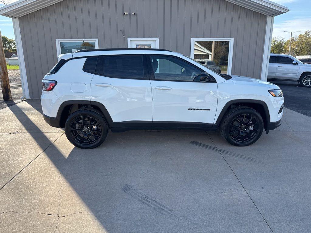 new 2026 Jeep Compass car, priced at $32,538